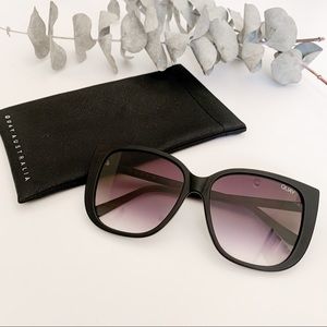 Quay - Ever After Sunglasses - Black gradient